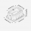 Короб электромагнитных клапанов VBA02675 аналог JUMBO (Джамбо) GREENBOX Senkron Короб электромагнитных клапанов VBA02675 аналог JUMBO (Джамбо) GREENBOX Senkron