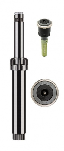 Дождеватель с насадкой HUNTER PSU mp 30360 (6,5 - 9.1 m радиус), сектор полива 360°