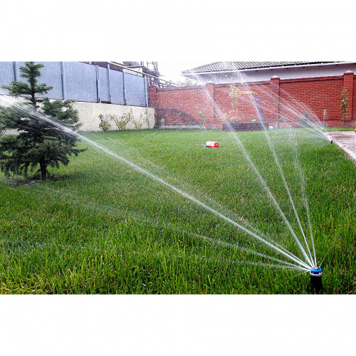 Дождеватель PROS-04-CV, Н=10см (без сопел) с антидренажным клапаном HUNTER