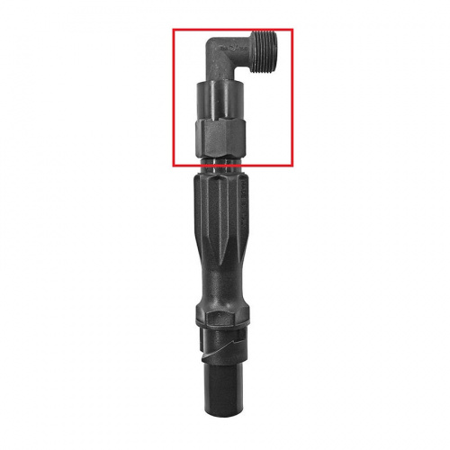 Пластиковый поворотный угловой фитинг Rain bird PSH-0 (3/4"ВР)