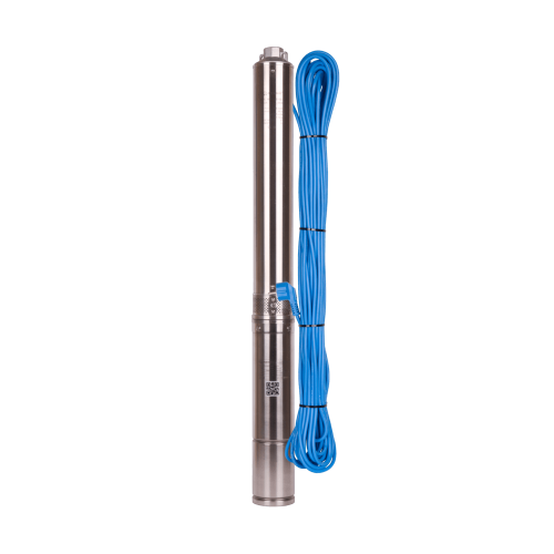 Насос Aquario скважинный ASP1.8E-63-90 (встр.конд., каб.60м) Акварио